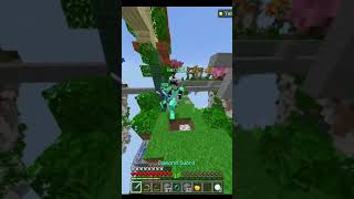 Hive skywars trolling with boombox😳 #hiveskywars