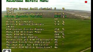 Mini Talon, ET Vector Waypoint Navigation