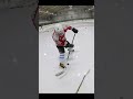 New Year's Eve Hockey Practice with my Dad