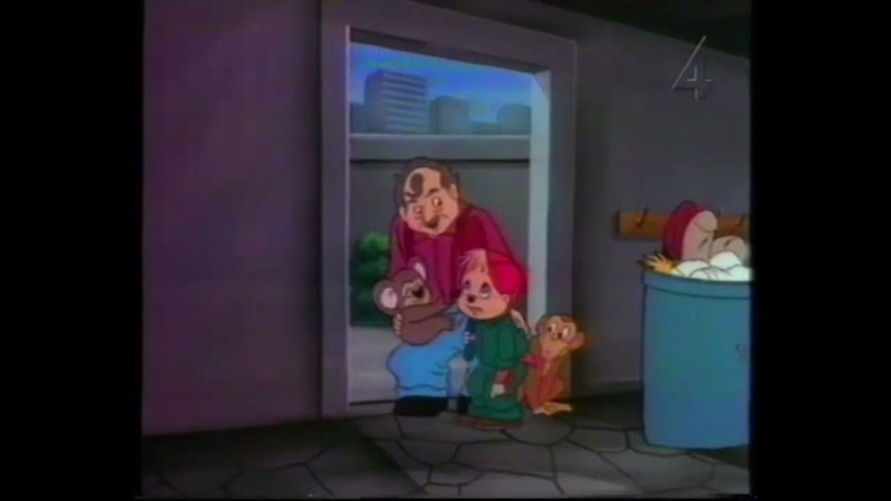Chipmunkarna - Alvin's Summer Job (Klipp) Svenska/SWEDISH - YouTube