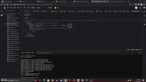 Displaying user inputs using While loops and new line commands(Assignment4)