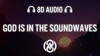 Armin van Buuren - God Is In The Soundwaves(Lyrics) | 8D Audio 🎧