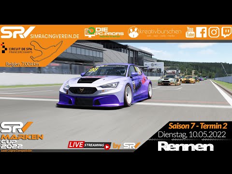 SRV | AC Marken Cup Termin 2 auf Spa-Francorchamps