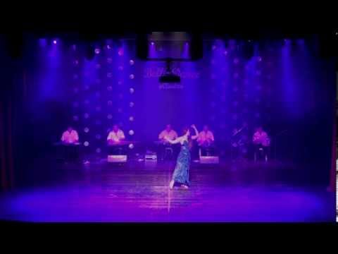 Žana Belly Dance Artist - Lessa Faker with Mario Kirlis Orchestra in Buenos Aires, Argentina