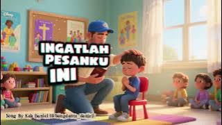 LAGU KU BANGGA JADI GURU SEKOLAH MINGGU (MUSIC LYRIC) SONG BY KAK DANIEL