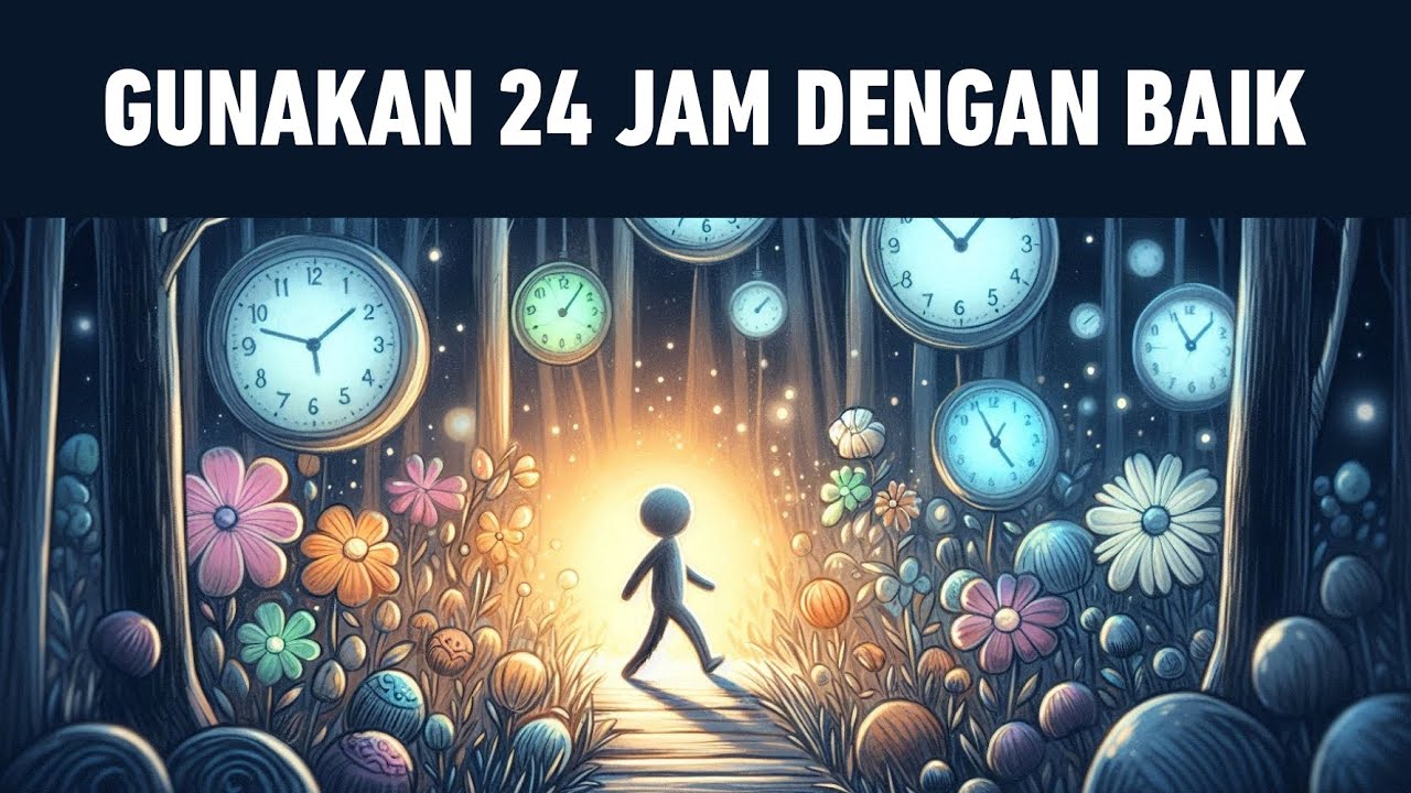 24 Jam yang Sama, Tapi Kenapa Hidupnya Berbeda?