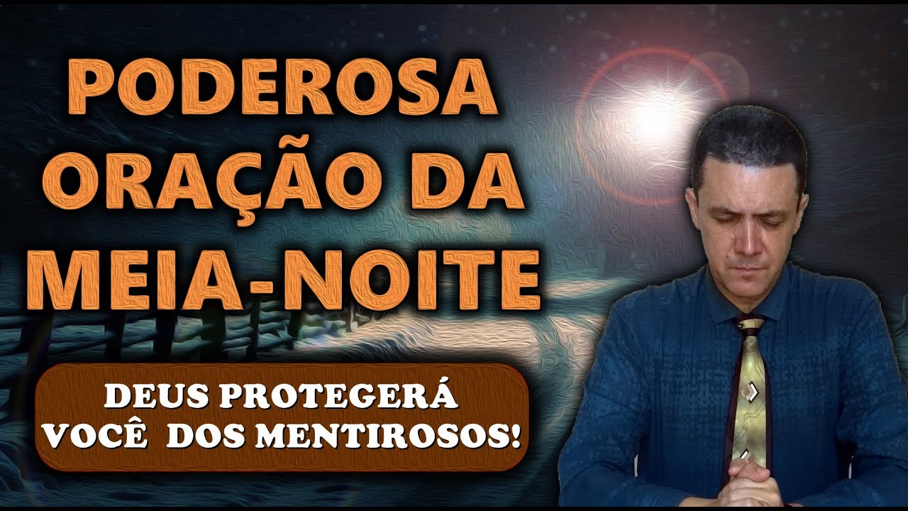 🔴 DEUS PROTEGERÁ VOCÊ  DOS MENTIROSOS!