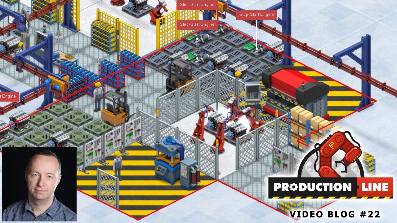 Production Line Game Dev blog 22 YouTube