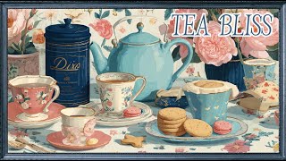 Tea Time Bliss ☕ | 3 Hours of Cozy Framed Digital TV Art screenshot 4