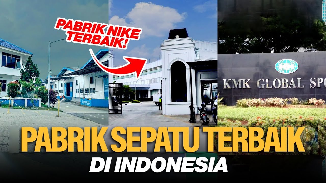 INI DIA PABRIK SEPATU TERBAIK DI INDONESIA! - BRIPTU EPISODE 1