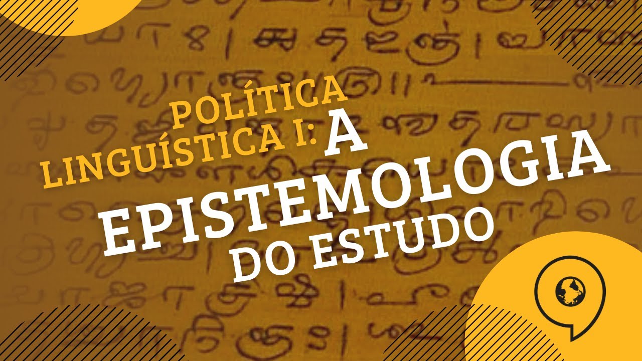 Quem estuda língua e sociedade? Política linguística, parte 1/3 [ Palestra ELO Khipu]