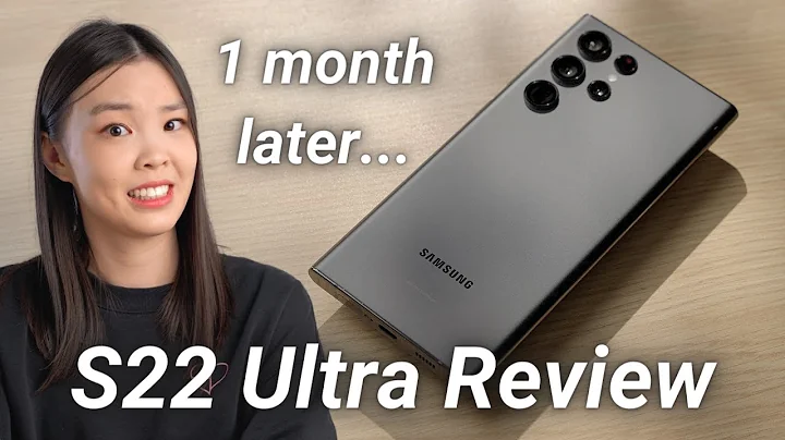 Galaxy S22 ULTRA Review | The Best Phone EXCEPT... (1 month later) - DayDayNews
