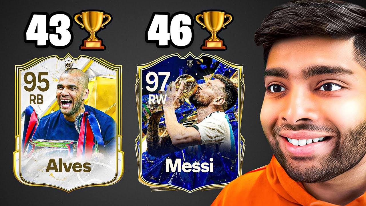 Most Trophies XI