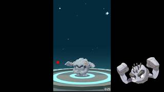 ALOLAN GEODUDE EVOLUTION IN POKEMON GO | HD
