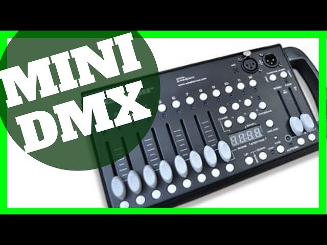 LC192DMX-MINI IBIZA - Mini controleur DMX à 192 canaux - KALS