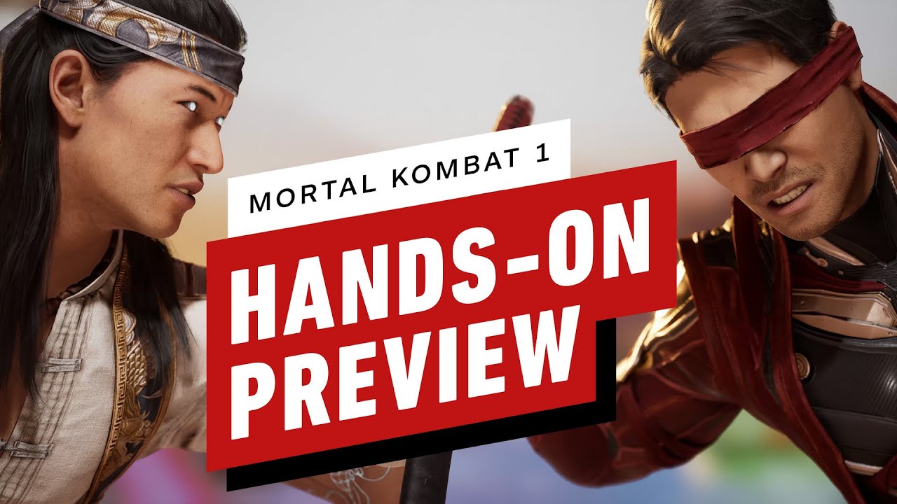 Mortal Kombat 1 hands-on preview