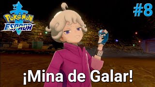 Pokémon Espada, Ep. 8: ¡La Mina de Galar! ¡Berto, el Aspirante recomendado por el presidente!