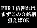 【狙い目】PBR1倍割れなのに「過去最高益」の高配当株を紹介※優良株のみ