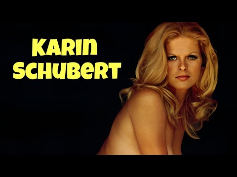 KARIN SCHUBERT il tragico declino di una star