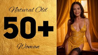 Natural Beauty Of Women Over 50 In Their Homes Ep. 106