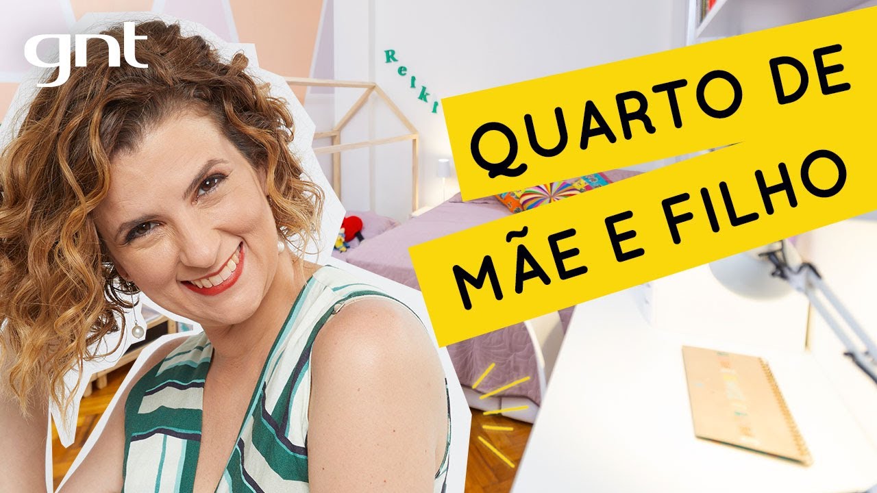 Ideias de organização para quarto de mãe e filho | Antes e Depois | Micaela Góes