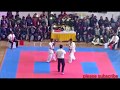 India vs Nepal karate championships 2019 in Purulia
