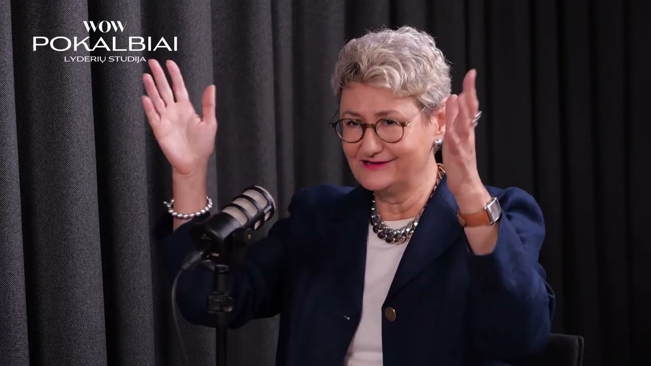 WOW pokalbiai. Lyderių studija #3 Oana Lungescu