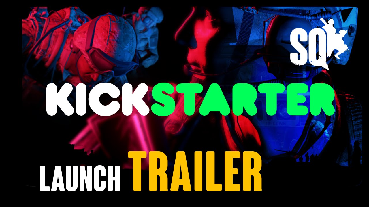 Squad: What will you do? #1 (May 2015) Kickstarter Launch