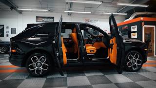 Everything else in this garage is trying to be fast. | Studio Motors
Everything else in this garage is trying to be fast.
This one isnt trying to be anything.
The Cullinan Black Badge in all black — the version for people who already have the collection and just wanted something that arrives before they do.
#RollsRoyce #Cullinan #BlackBadge #StudioMotors #LuxurySUV Everything else in this garage is trying to be fast. | Studio Motors