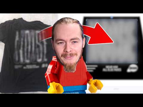 Free DIY Minifigure Factory (NO AI!)
