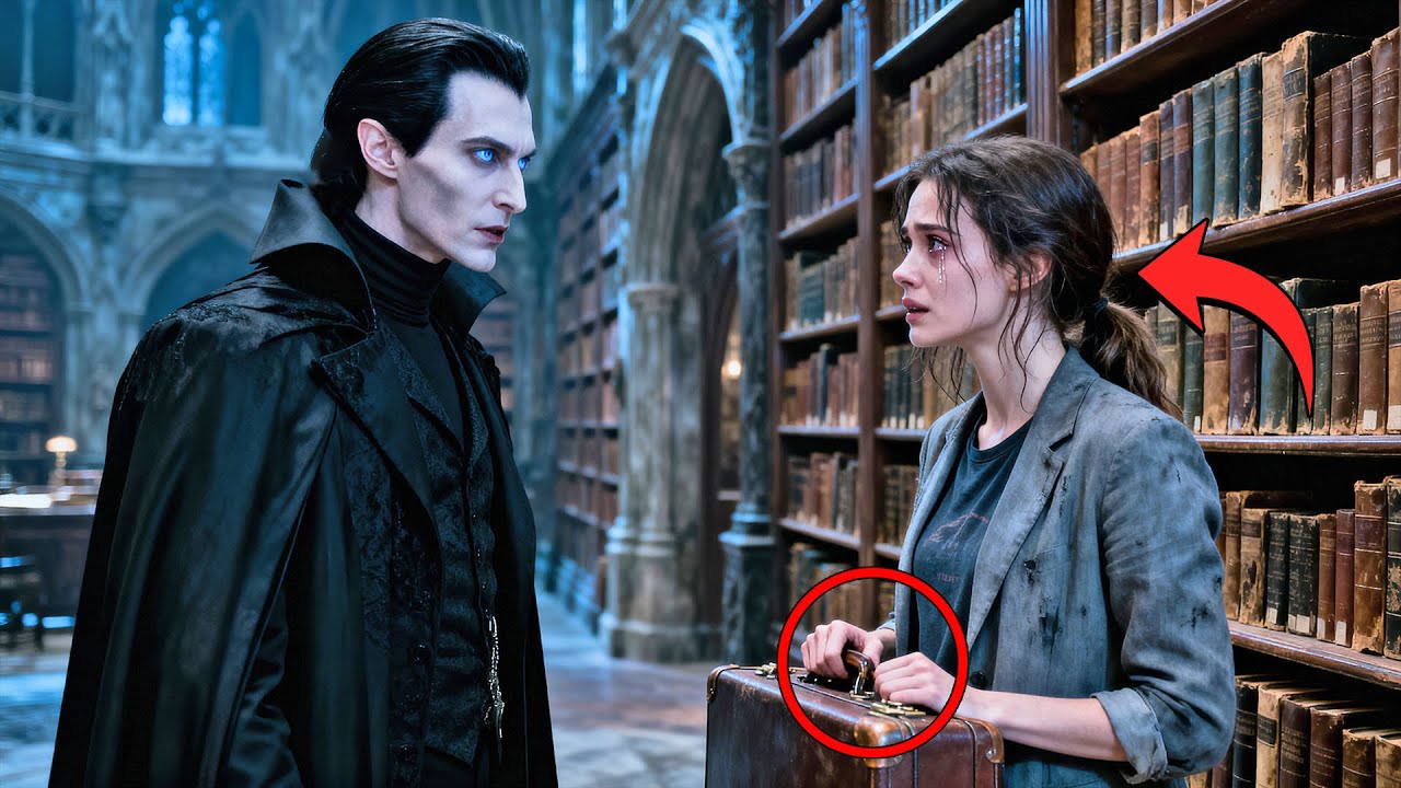 No Caretaker Survived the Vampire King’s Castle—Then a Single Mom Arrived With Zero Fear