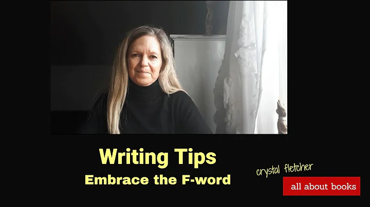 WRITING TIPS: Author crystal fletcher