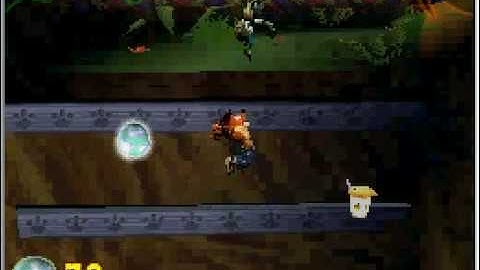 Crash of The Titans DS Part 1