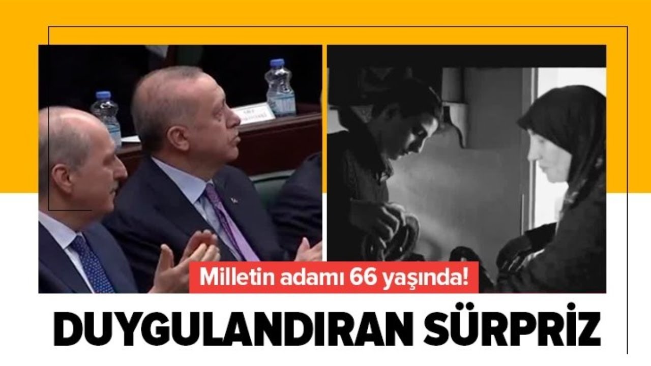 Başkan Erdoğan'ı Duygulandıran Doğum Günü Sürprizi / A Haber | A Haber