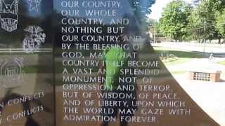 Welcome to Veterans Memorial Park in Piqua, Ohio