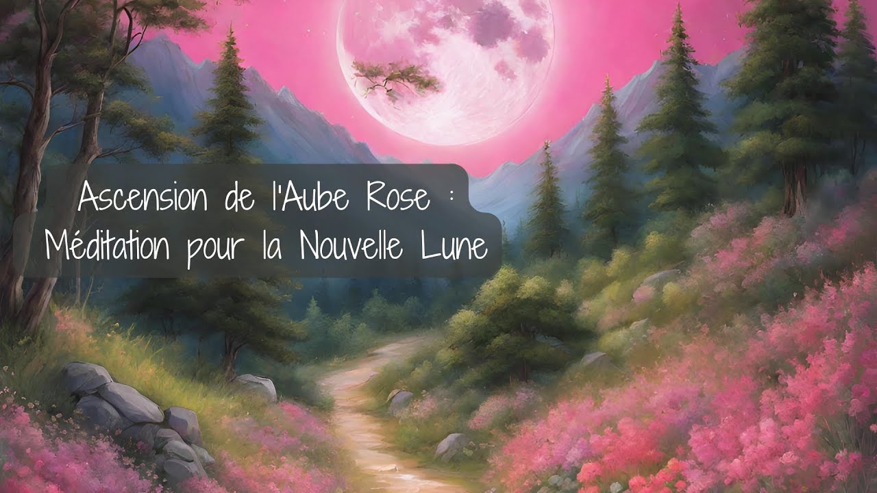 🌄 Ascension de l'Aube Rose Méditation pour la Nouvelle Lune 🌕 YouTube — free download