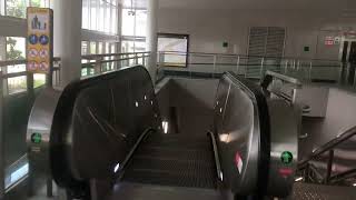 MRTravels on the Thomson-East Coast Line: Entering Bright Hill MRT Station Exit 3 screenshot 4