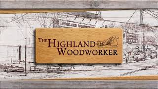 PROMO: The Highland Woodworker - Episode 55