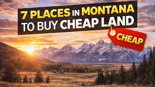 7 Places In Montana To Buy Cheap Land