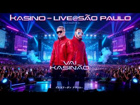 🎧KASINO ESTÁ DE VOLTA! 🔥E esse LIVE@SÃO PAULO foi simplesmente