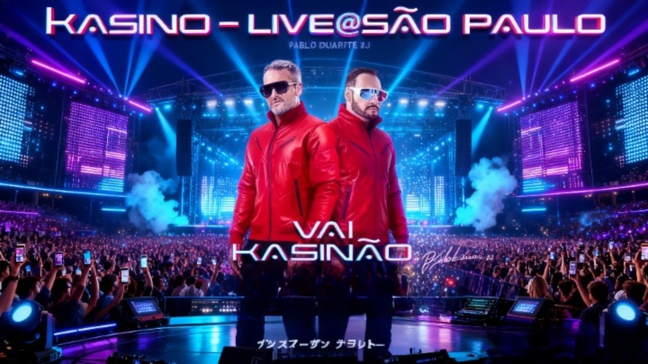 🎧KASINO ESTÁ DE VOLTA! 🔥E esse LIVE@SÃO PAULO foi simplesmente