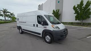 2014 RAM Promaster 2500 TDSL HIGH ROOF