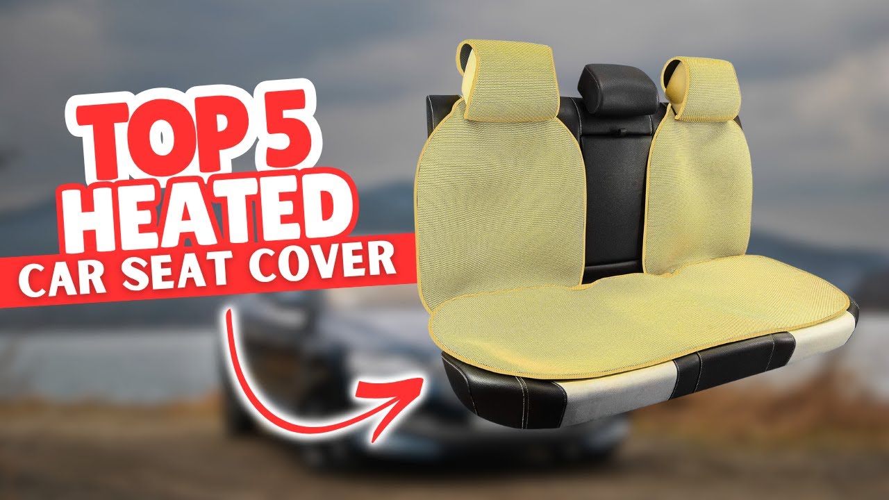 Лучшие чехлы для автомобильных сидений с подогревом 2025 года (5 лучших вариантов для зимы)