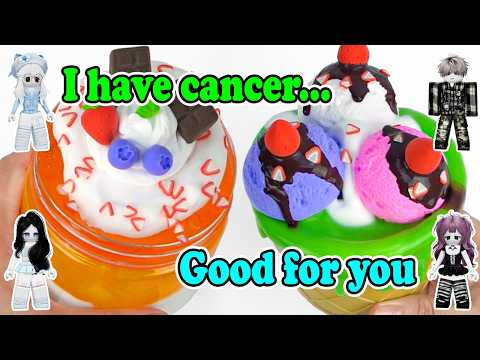 She lied to him about me while I was fighting cancer 💛☘ Story Roblox 🍀