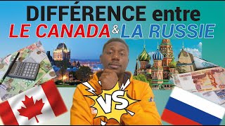 DIFFERENCE CANADA VS RUSSIE PARTIE 01