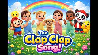 The Clap Clap Song Nursery Rhymes & Action Songs For Kids Gigglepop Tv