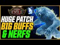 BIG WOLF BUFFS &amp; NERFS! Let's Talk About It! // Path of Exile 2 Werewolf Oracle