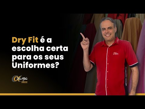 CAMISETAS E MALHA DRYFIT: É a Escolha Certa para Seus Uniformes?