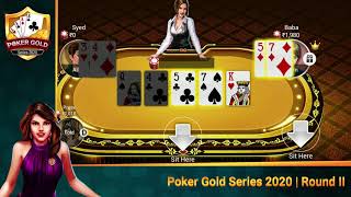 Round II | Poker Gold Series 2020 | Teen Patti Gold screenshot 4