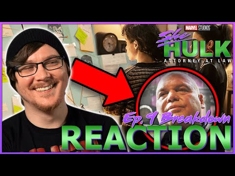 SHE-HULK EPISODE 9 Breakdown REACTION! Easter Eggs & Details You Missed!